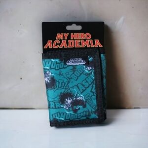 My Hero Academia Tri- Fold Velcro Closure Wallet
